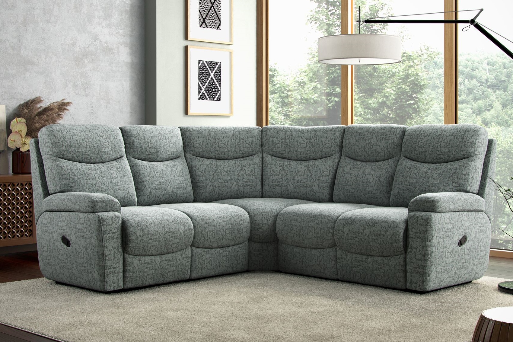 Deans Furnishers - Upholstery - Taylor Auto 3 Corner 1 Single Seat