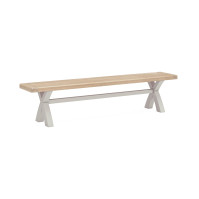 corndell/G8286_SALCOMBE_GREY_Cross Leg Bench Without Cushion.jpg