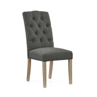 corndell/G8439_SALCOMBE_BUTTON BACK UPHOLSTERED CHAIR_charcoal_ww leg.jpg