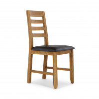corndell/Range 234 (Bergen) G5355 Dining chair (Brown PU) (3).jpg