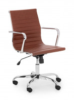 julian-bowen/Gio Office Chair Brown - Angle.jpg