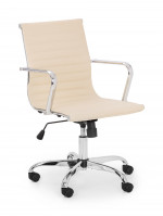 julian-bowen/Gio Office Chair Cream - Angle.jpg
