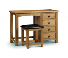 julian-bowen/Marlborough Single Pedestal Dressing Table.jpg