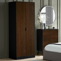 julian-bowen/alb014-alba-2-door-wardrobe-walnut-black-roomset-1.jpg