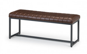 julian-bowen/brooklyn-upholstered-bench-angle.jpg