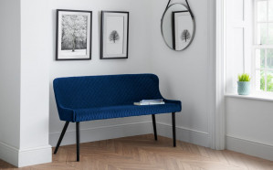 julian-bowen/luxe-blue-bench-roomset.jpg