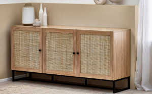 julian-bowen/padstow-oak-sideboard-roomset.jpg