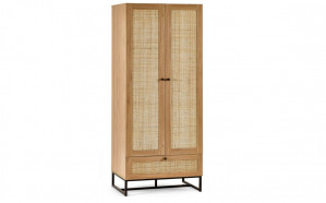 julian-bowen/padstow-oak-wardrobe.jpg