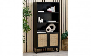 julian-bowen/padstow-tall-bookcase-black-roomset.jpg