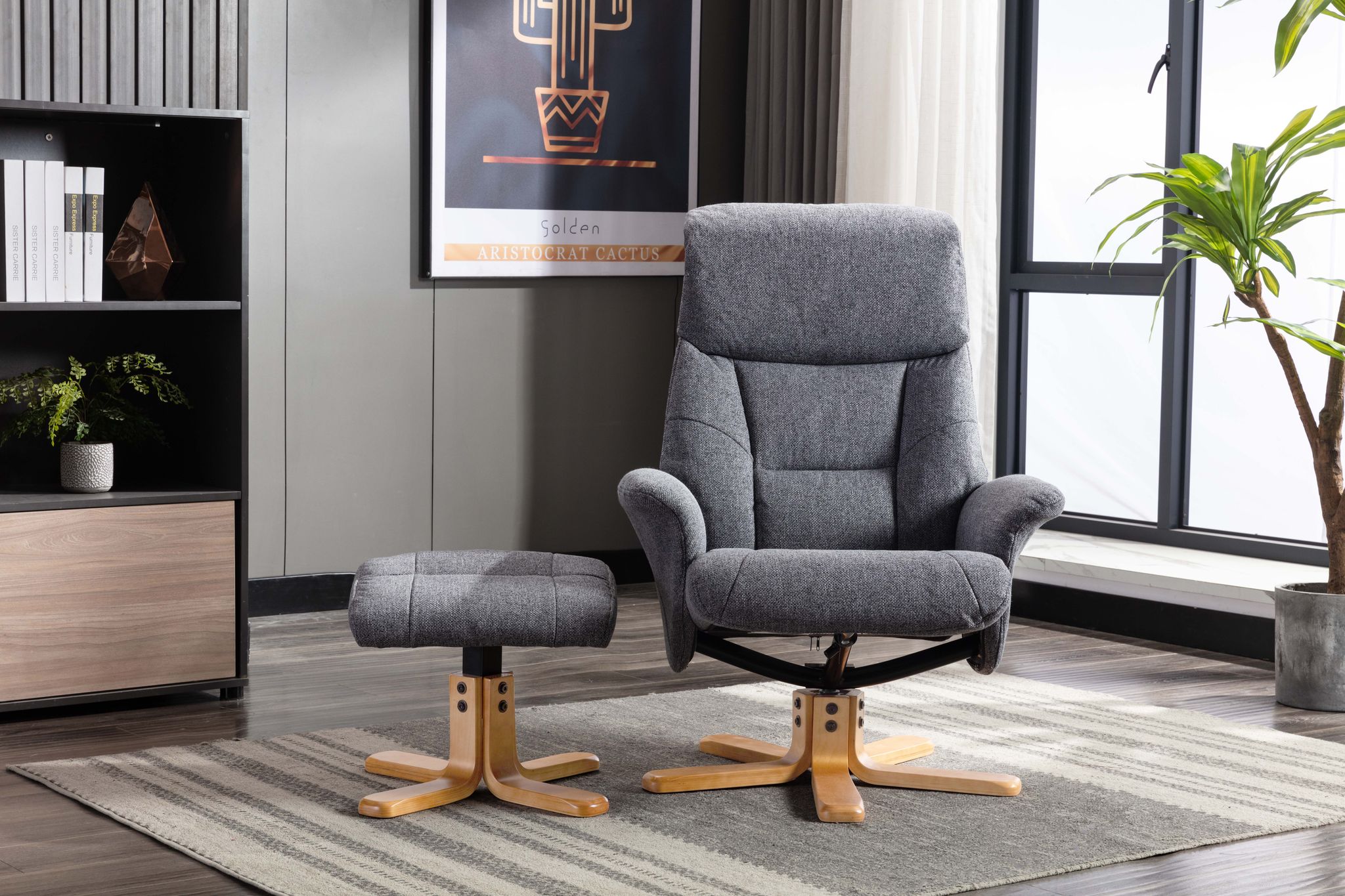 Deans Furnishers - Upholstery - Marseille Slate