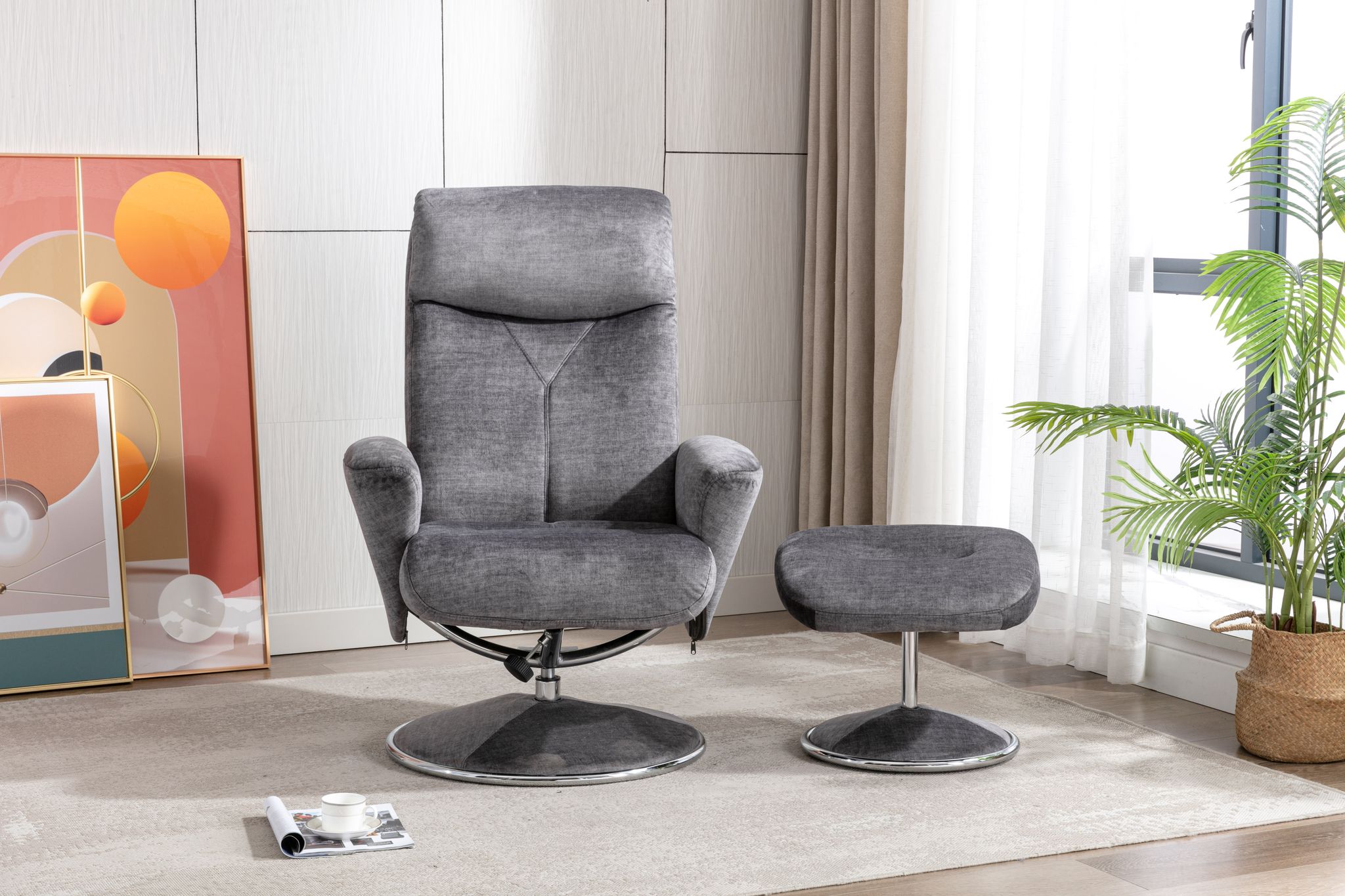 Deans Furnishers - Upholstery - Paddington Graphite