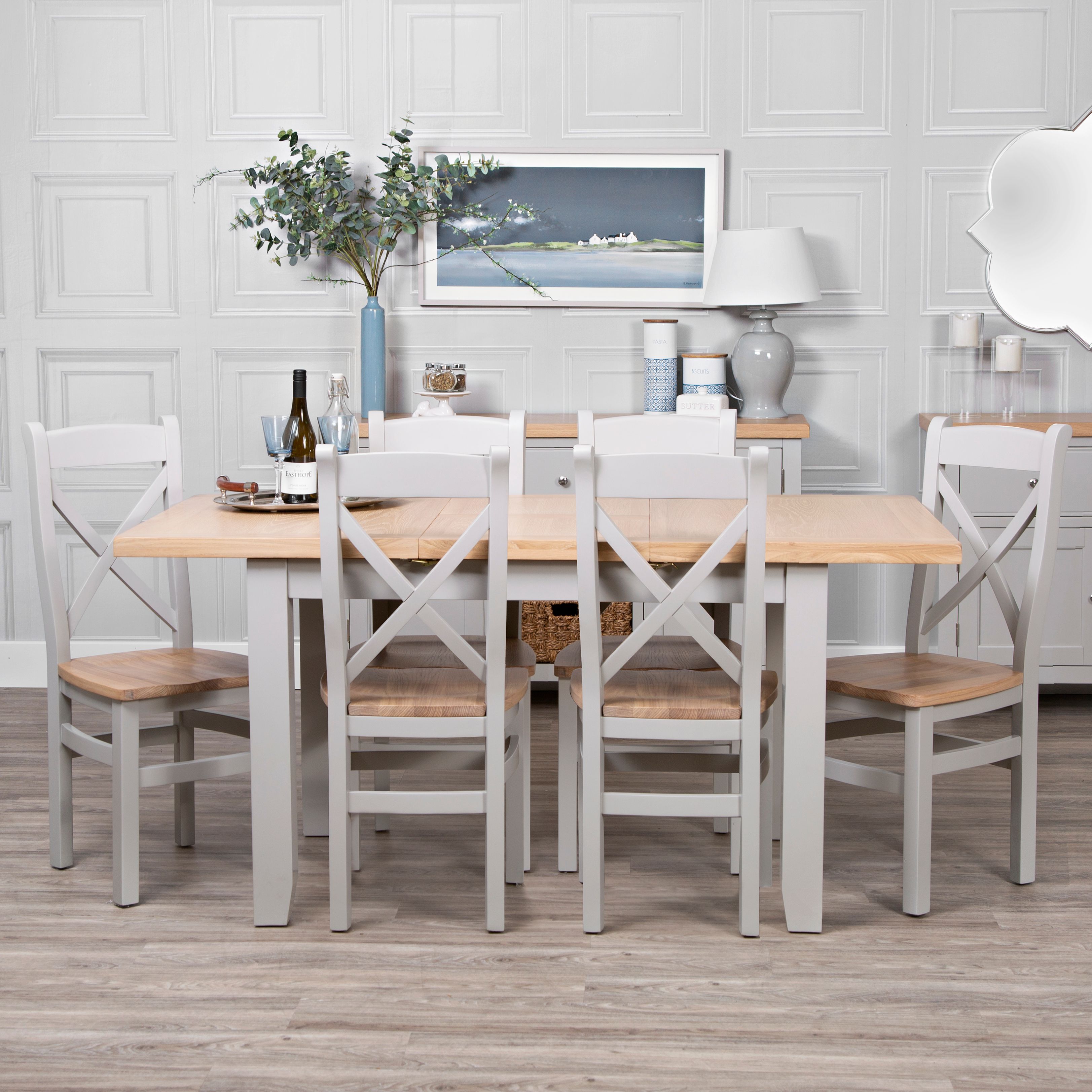 Deans Furnishers - Living & Dining Furniture - Eastern 1.8m Refectory ...