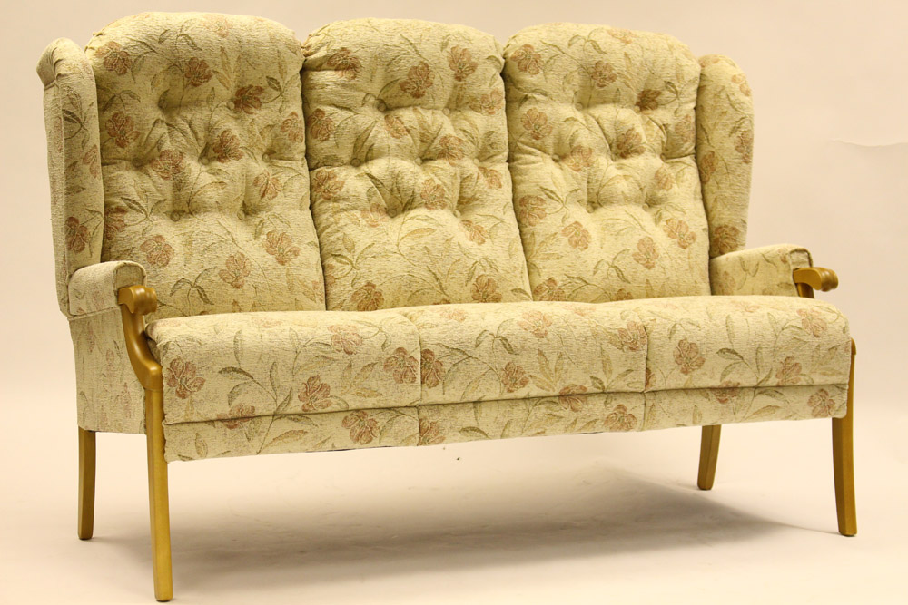 Deans Furnishers - Upholstery - Abbey Grande 3 Seater Sofa Queen Anne